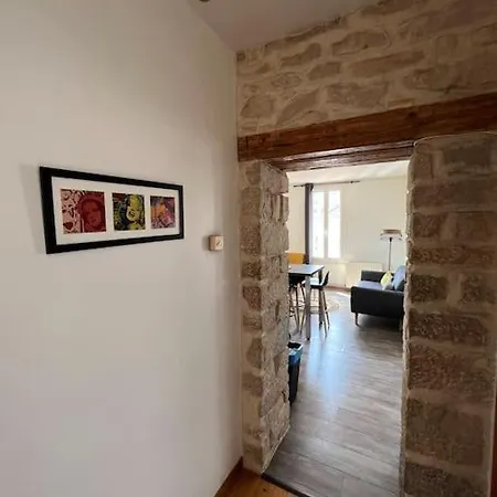 公寓 La Gare: 50m2, 4 Prs, 2 Ch - Proximite Cite Gastro 第戎