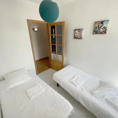 La Gare: 50m2, 4 Prs, 2 Ch - Proximite Cite Gastro Apartamento *