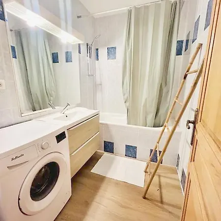 Apartamento La Gare: 50m2, 4 Prs, 2 Ch - Proximite Cite Gastro Dijon