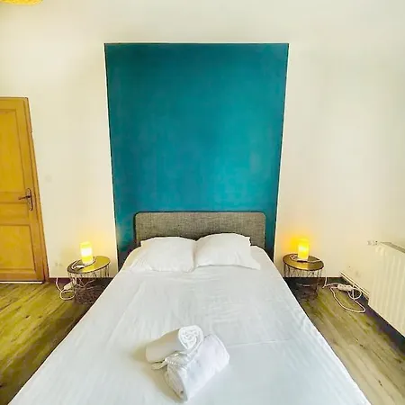 Appartement La Gare: 50m2, 4 Prs, 2 Ch - Proximite Cite Gastro