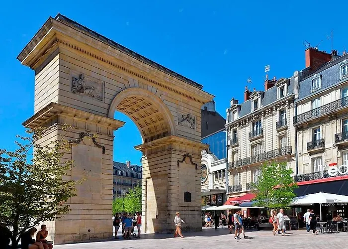 Appartement La Gare: 50m2, 4 Prs, 2 Ch - Proximite Cite Gastro