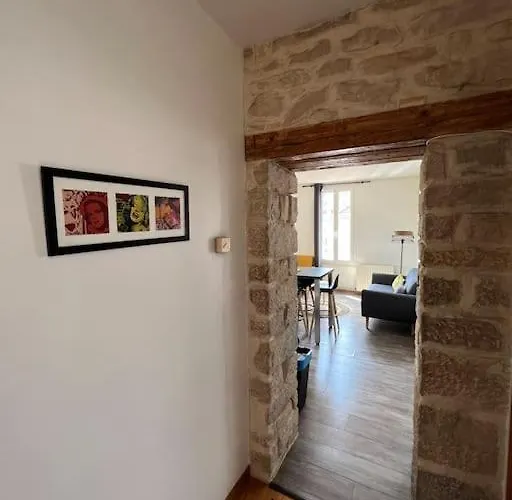 Διαμέρισμα La Gare: 50m2, 4 Prs, 2 Ch - Proximite Cite Gastro Ντιζόν