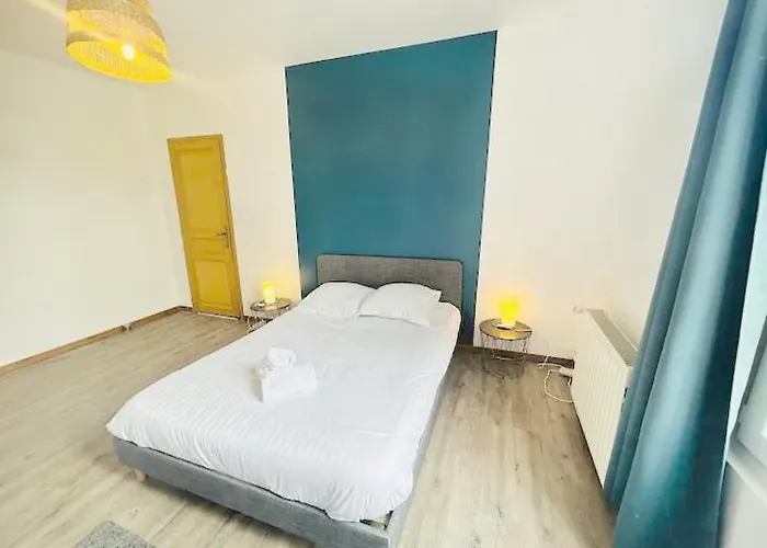 Appartement La Gare: 50m2, 4 Prs, 2 Ch - Proximite Cite Gastro Dijon