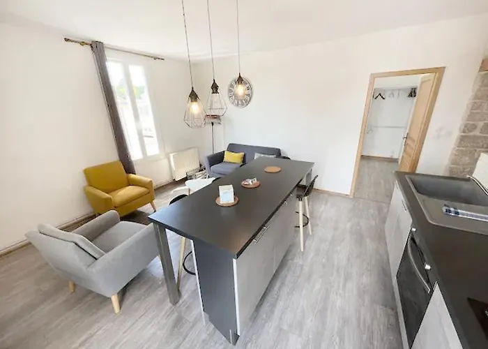 Διαμέρισμα La Gare: 50m2, 4 Prs, 2 Ch - Proximite Cite Gastro Ντιζόν