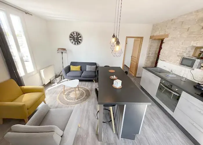 La Gare: 50m2, 4 Prs, 2 Ch - Proximite Cite Gastro