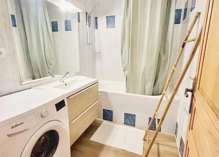 Διαμέρισμα La Gare: 50m2, 4 Prs, 2 Ch - Proximite Cite Gastro Ντιζόν