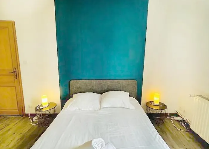 Appartement La Gare: 50m2, 4 Prs, 2 Ch - Proximité Cité Gastro